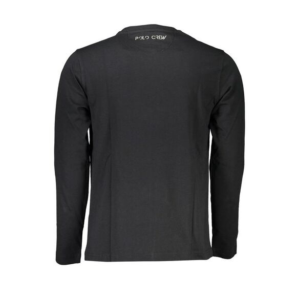 La Martina Classic Crew Neck Embroidered Men's Tee - Picture 2 of 2